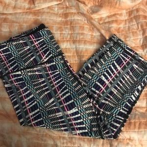 Victoria Secret Sport high waisted Capri legging M